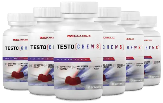 testo chews six-bottles pricing